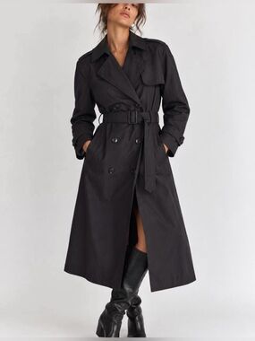 Garrison Collection Trench Coat  (NWT) - 8